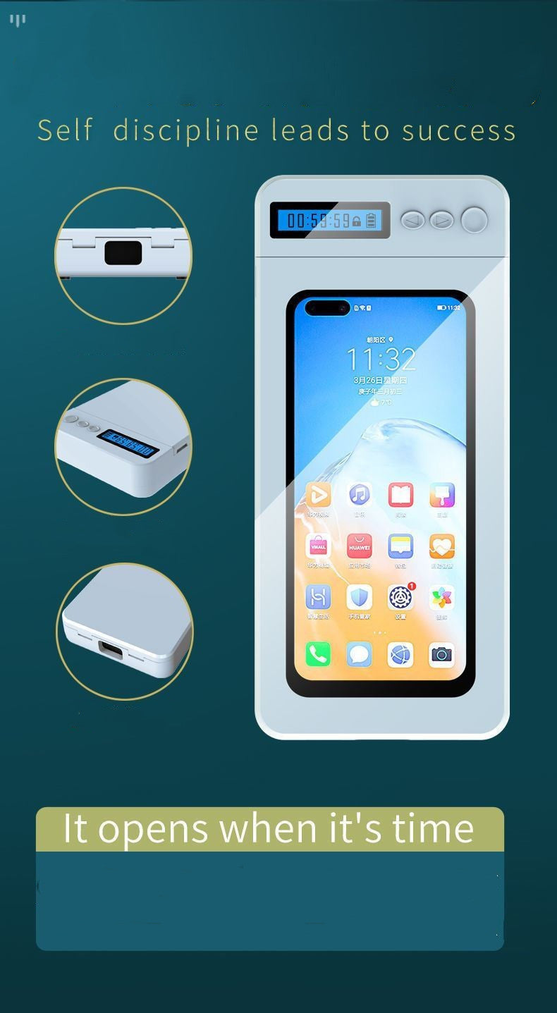 Mobile Phone Timing Box Self-discipline Artifact Mobile Phone Timing Box Self-discipline Artifact